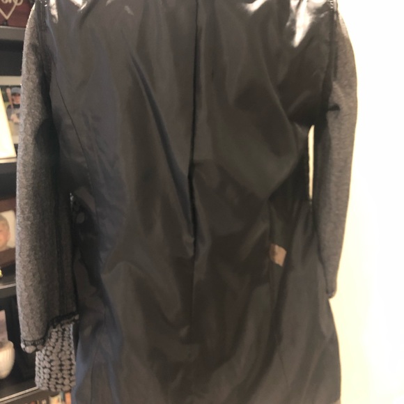 Calvin Klein Drape-Front Jacket - Picture 7 of 8